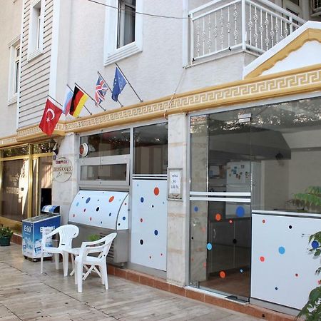 Nergiz Boutique Hotel Antalya Exterior foto