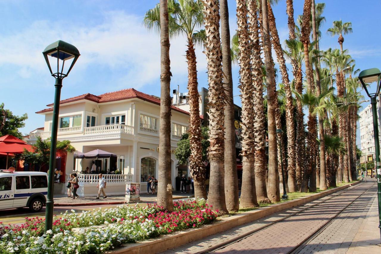 Nergiz Boutique Hotel Antalya Exterior foto